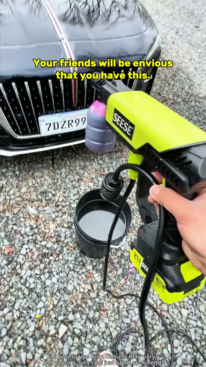 Clean Anything, Anywhere - Cordless