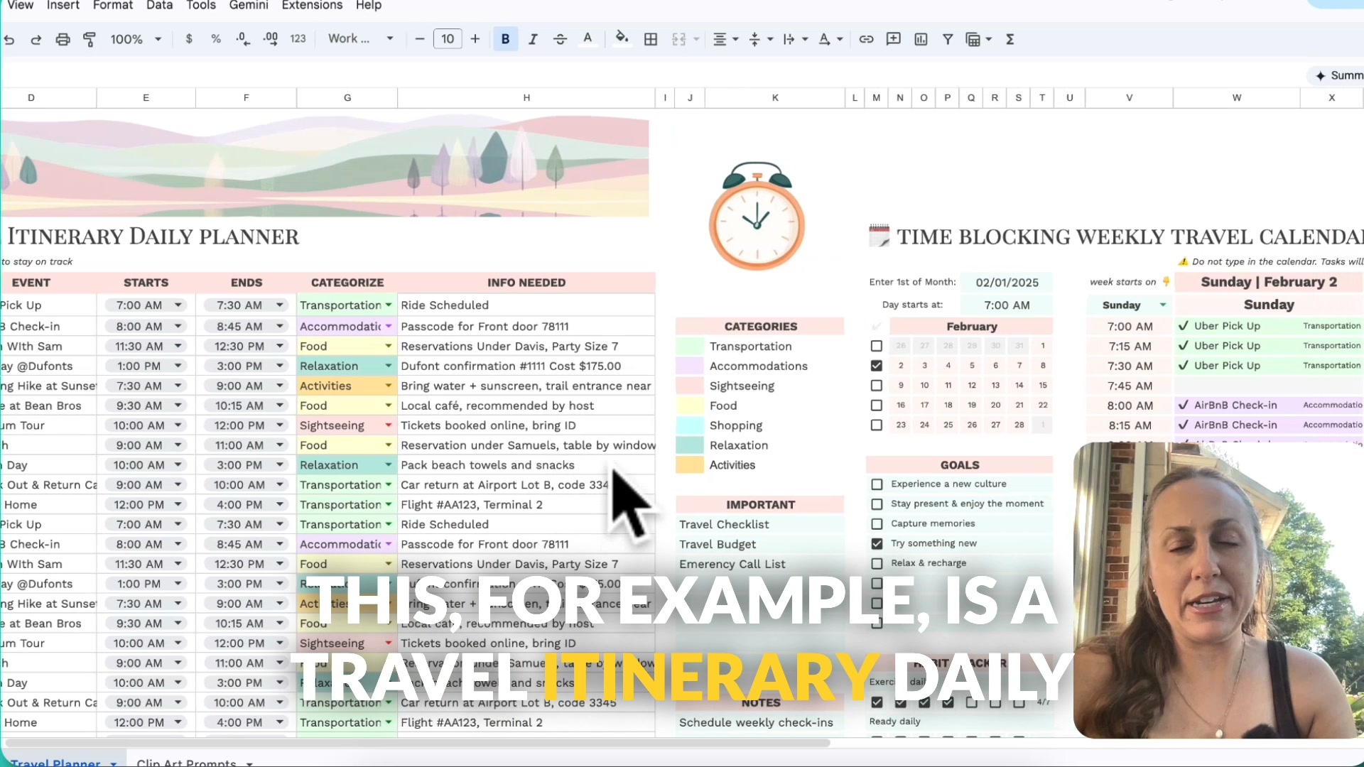 NEW Spreadsheet Starter Kit