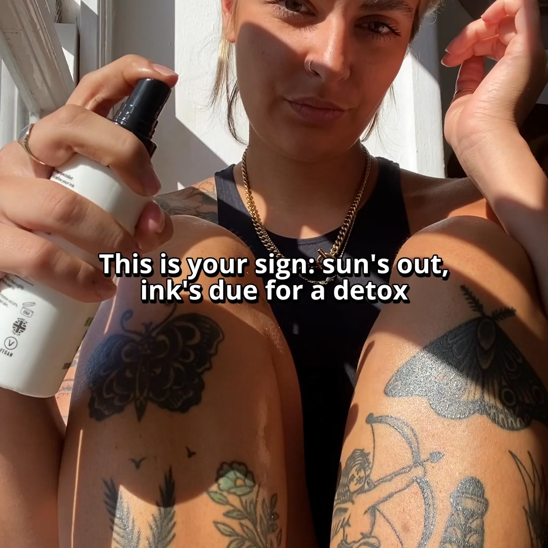 This is your sign to make your tattoo glow like day one