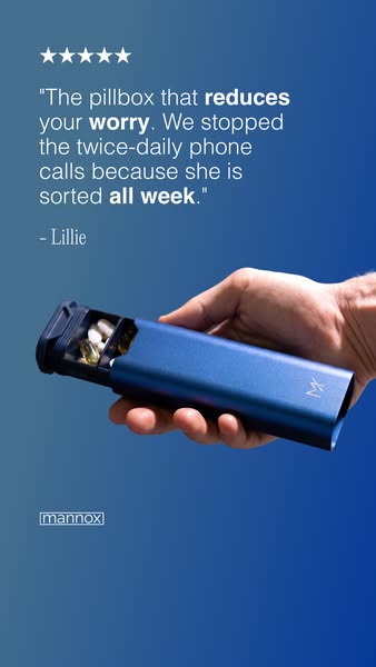 The counter-worthy pill box