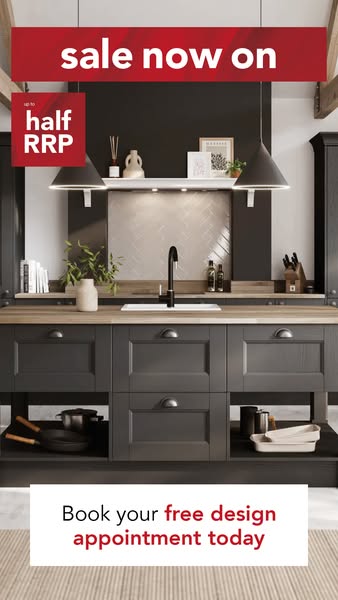 Book your free kitchen design appointment today