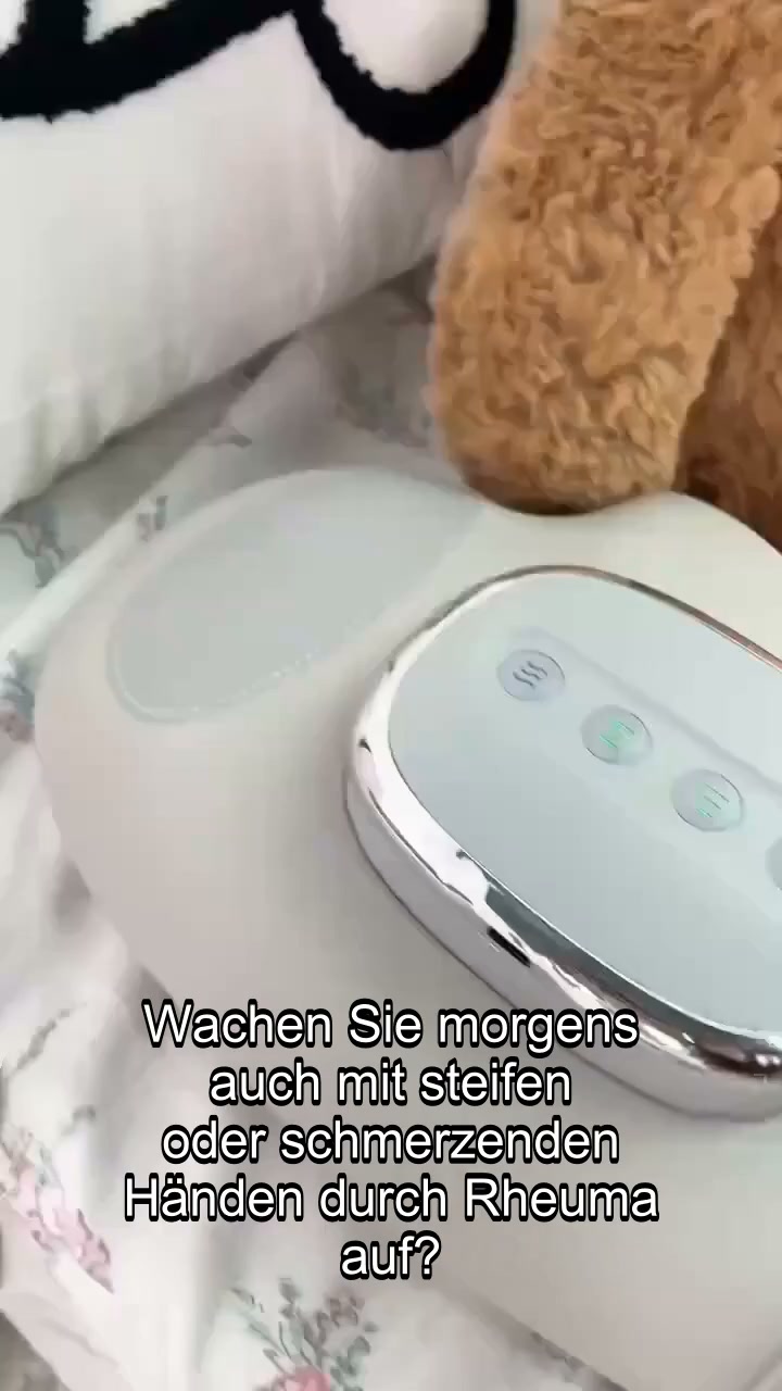 Rheuma in den Händen? Gönnen Sie ihnen 15 Minuten Entspannung