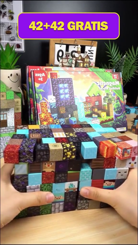 Bloki Minecraft 1+1 GRATIS