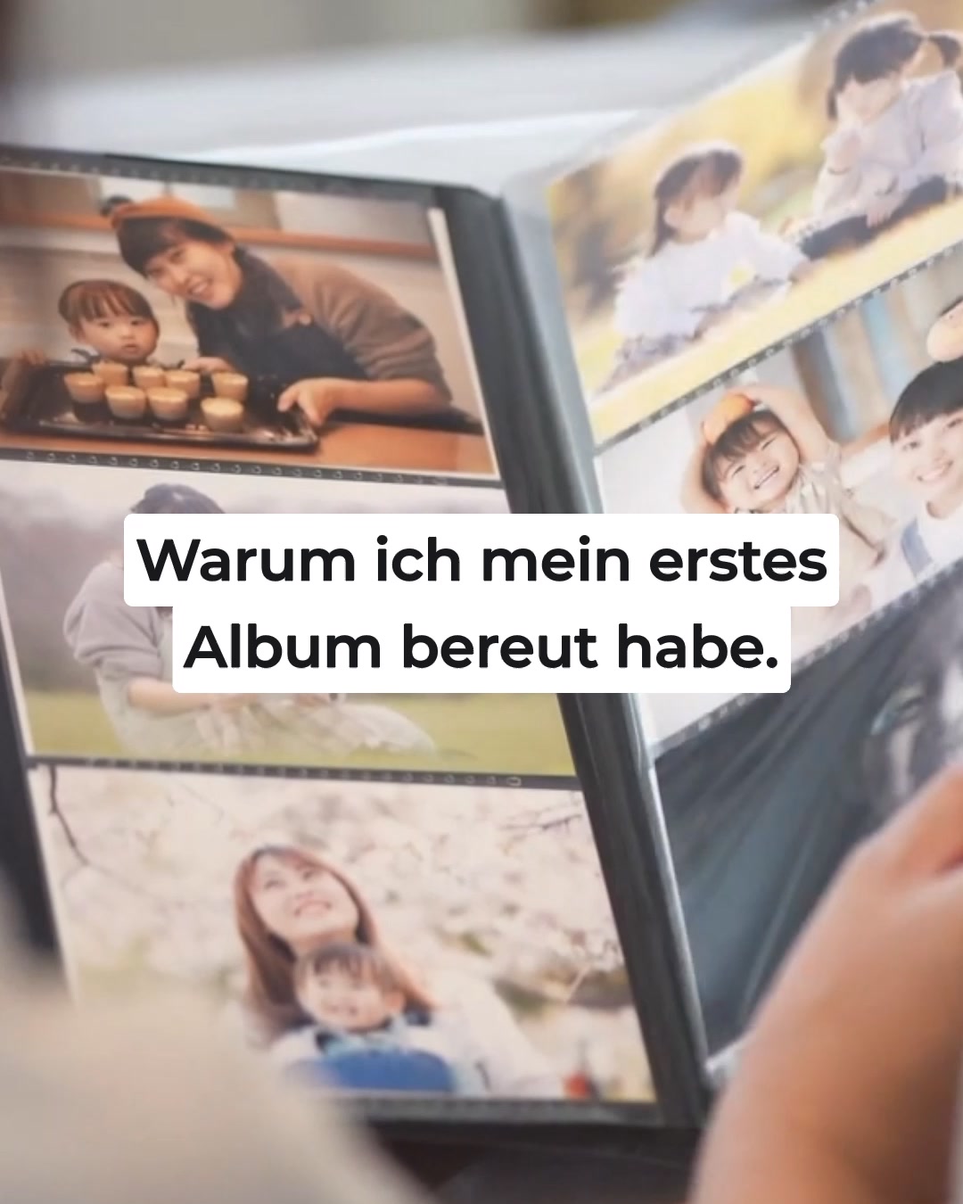 3-in-1 Bestseller Set (Babyalbum + Meilensteinkarten + Abdruck)