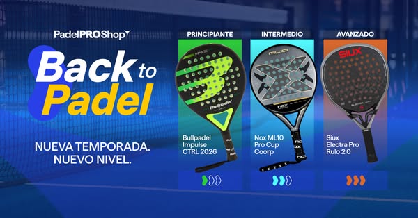 Empieza a jugar | Back to Padel