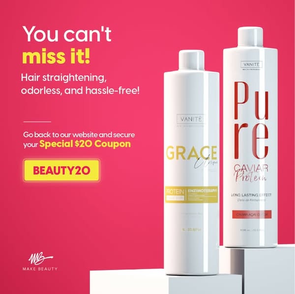Coupon: BEAUTY20