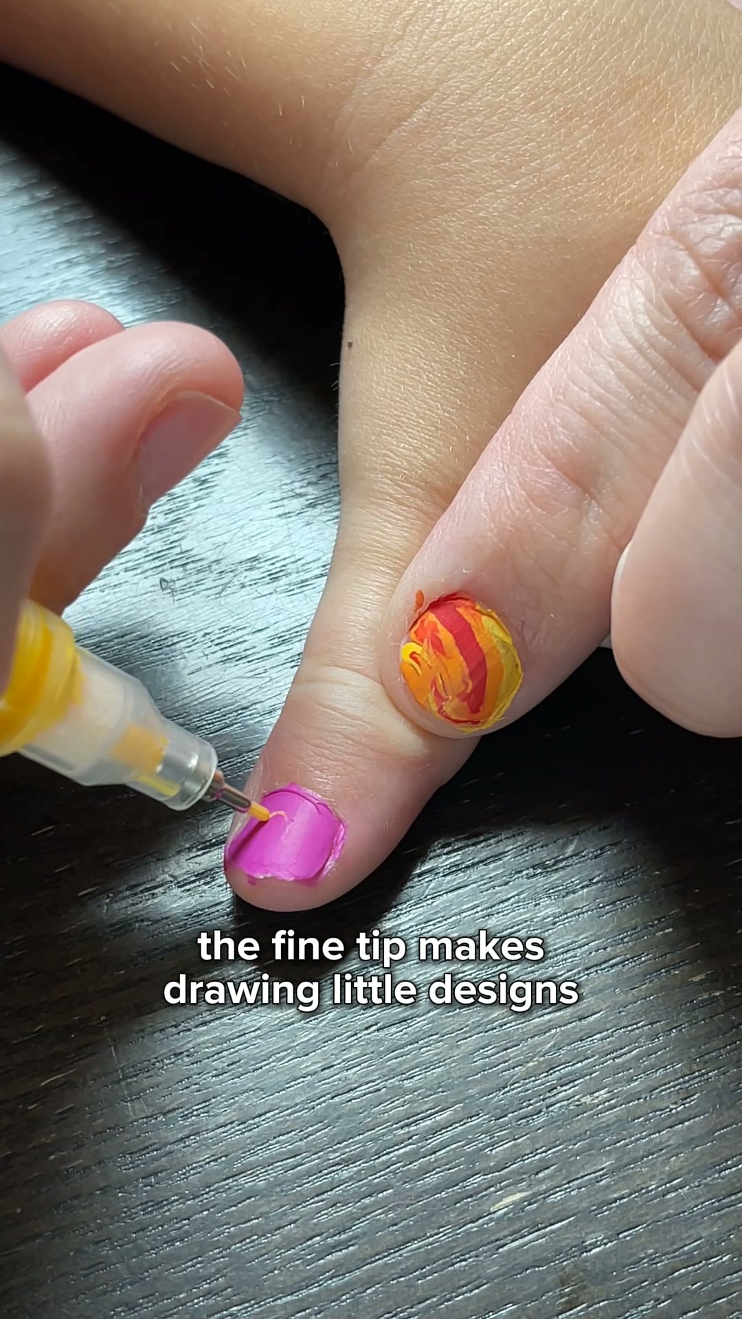 Turn Nail Time Into Play Time