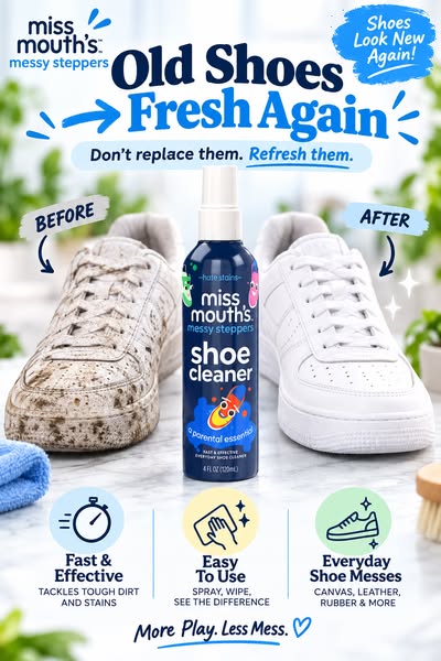 Bring Dirty Shoes Back to Life