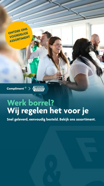 Voor 12:00 uur besteld, morgen in huis