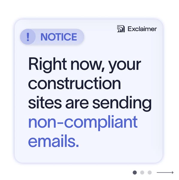 Unmanaged email signatures are a business risk