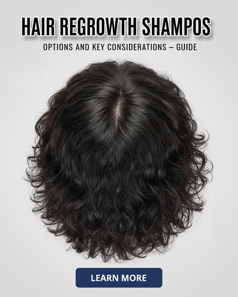 Hair Regrowth Shampoo Ingredients: What to Know