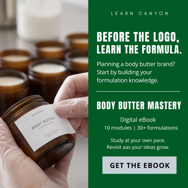 Master the Art of Body Butter Formulation