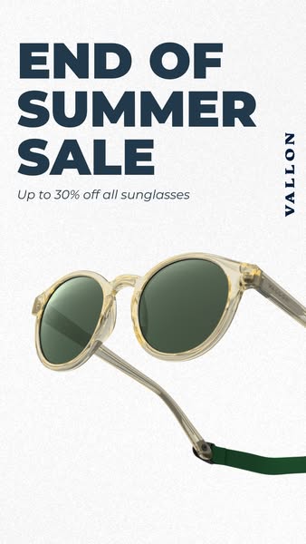 End of Summer Sale