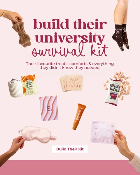 A TreatBox that says "I'm thinking of you"