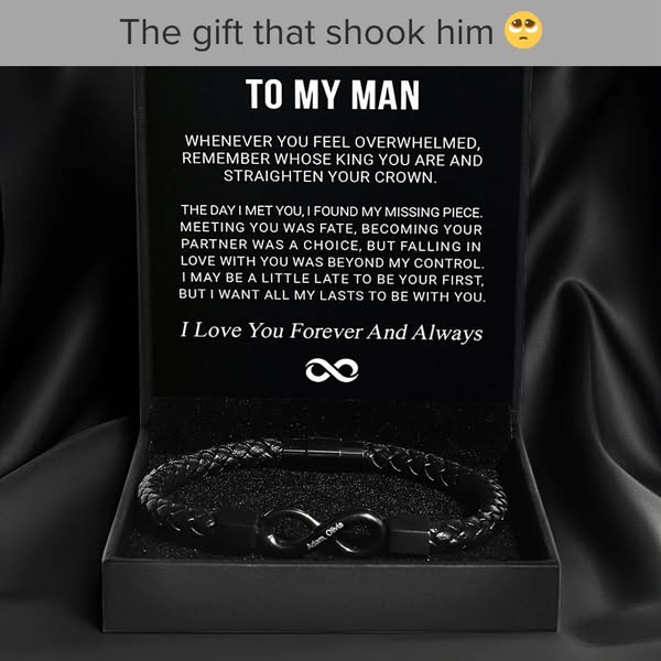Make your man cry