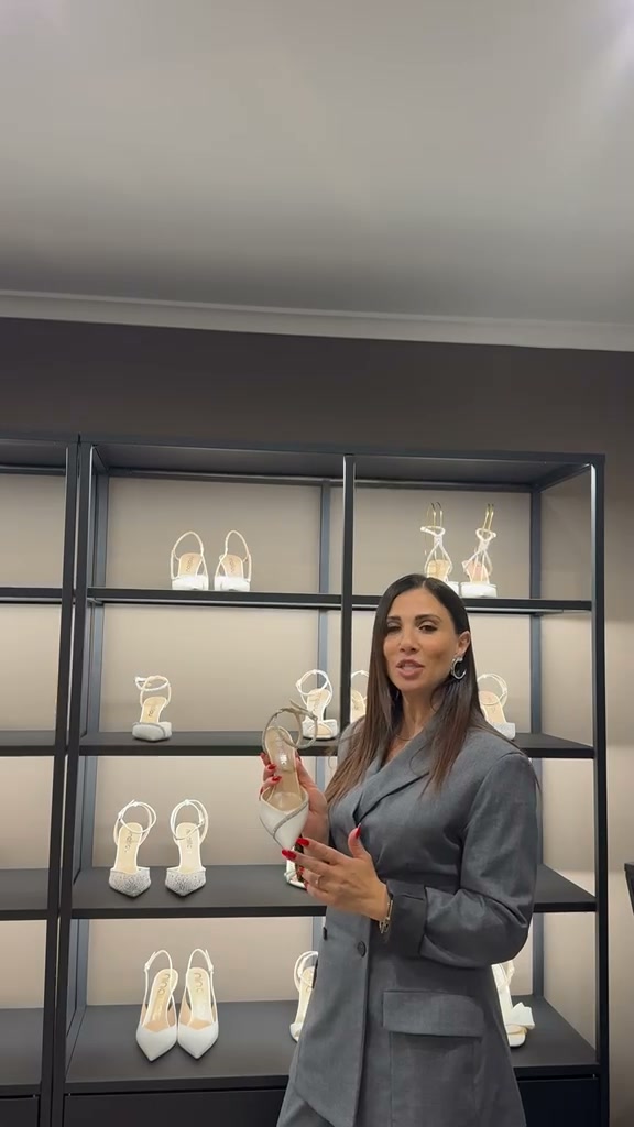 Scarpe da sposa e cerimonia