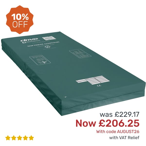 Sidhil Softrest Contour Foam Mattress