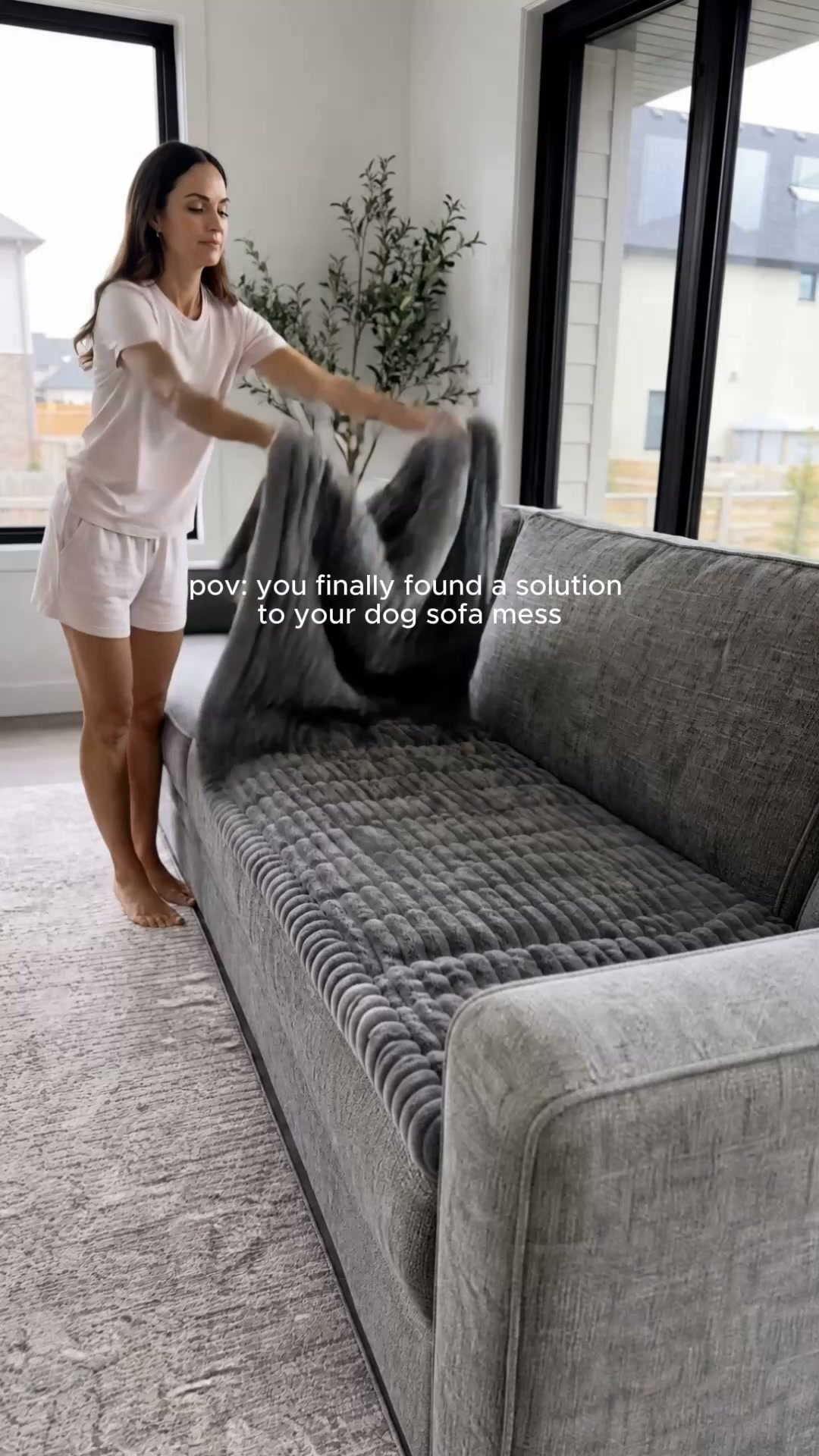 Sofa is much cleaner now..