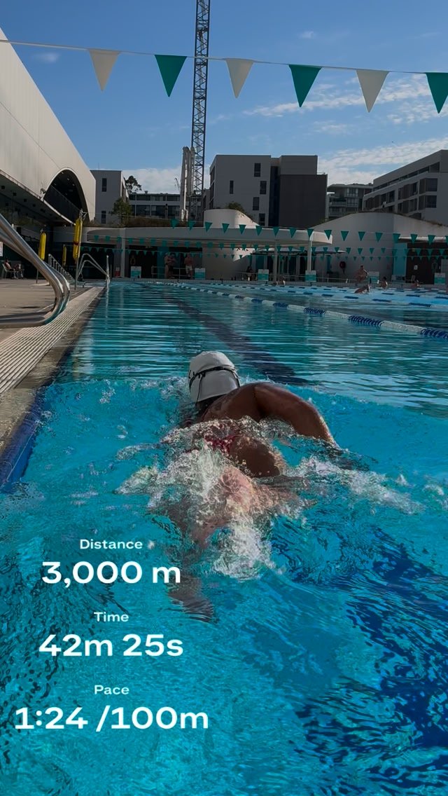 Anúncio de Effortless Swimming
