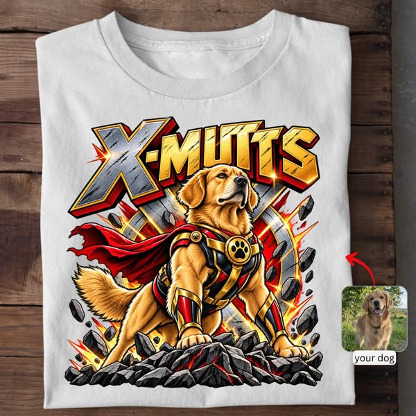 Your dog, your shirt – your style!