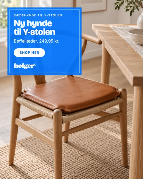 Sædehynde til Y-stol