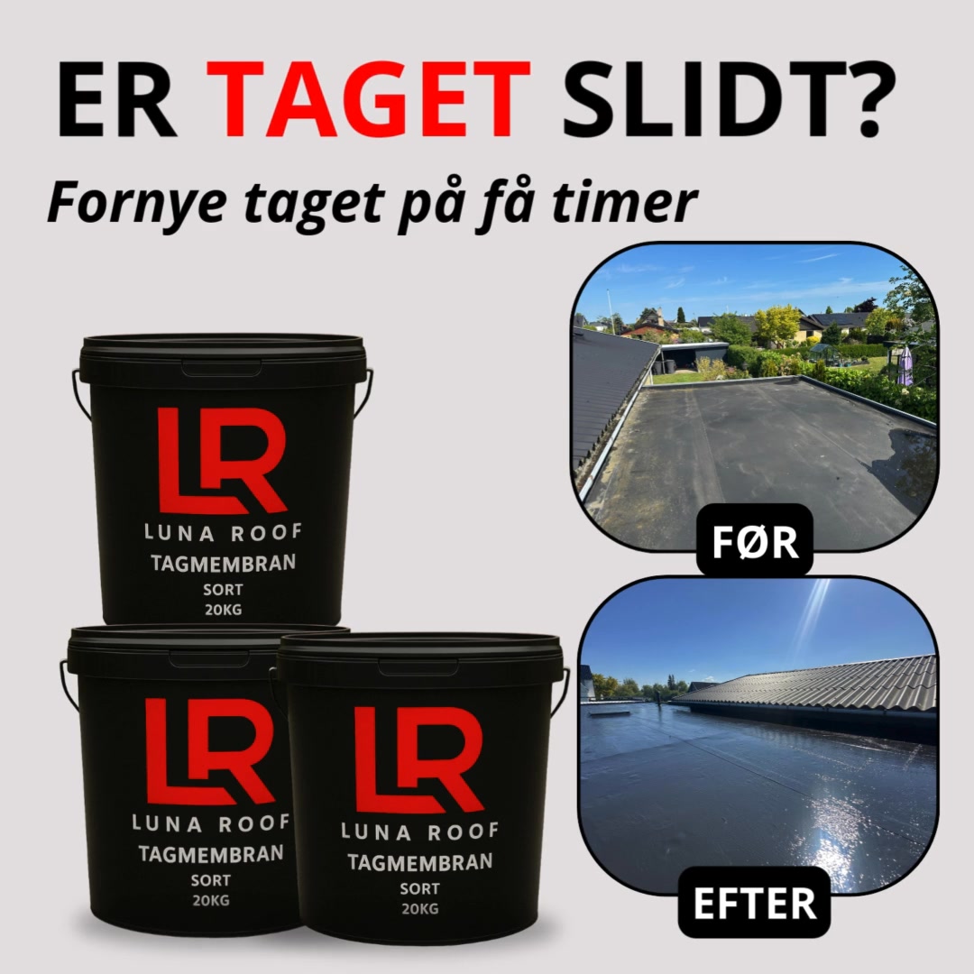 Fix taget før vandet gør det