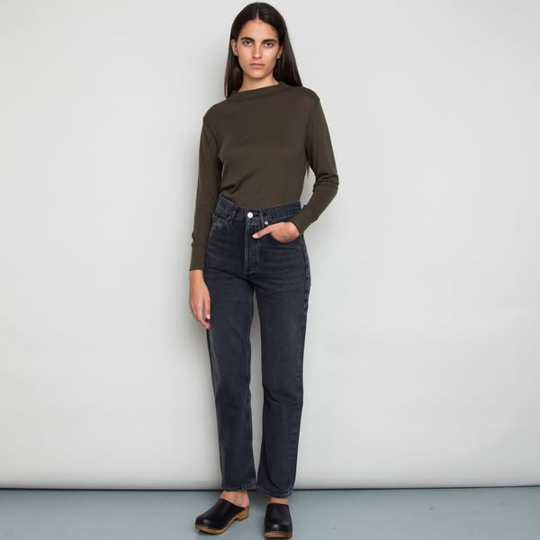 Agolde - 90's Midrise - Photogram