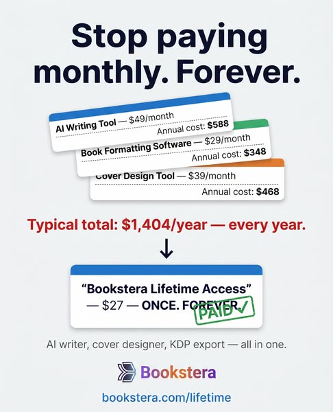 Transform Your Book with Bookstera