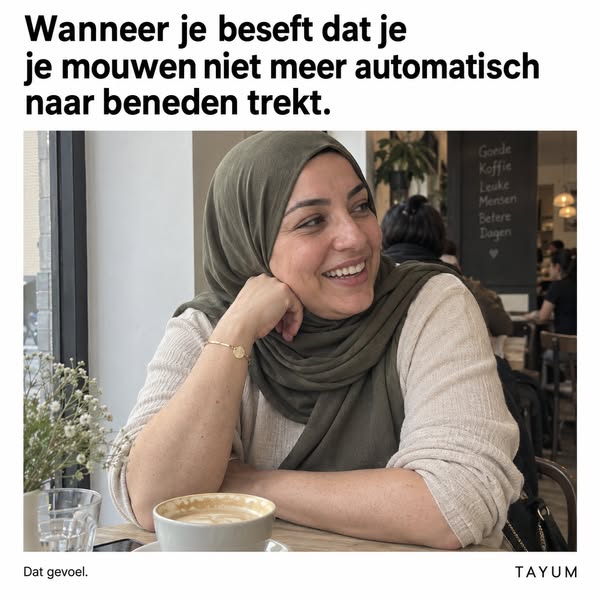 Zeven jaar lang trok ik mijn mouwen naar beneden