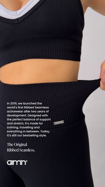 The perfect blend of support and stretch.