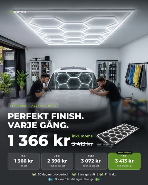 Vi flyttar – upp till 75 % rabatt