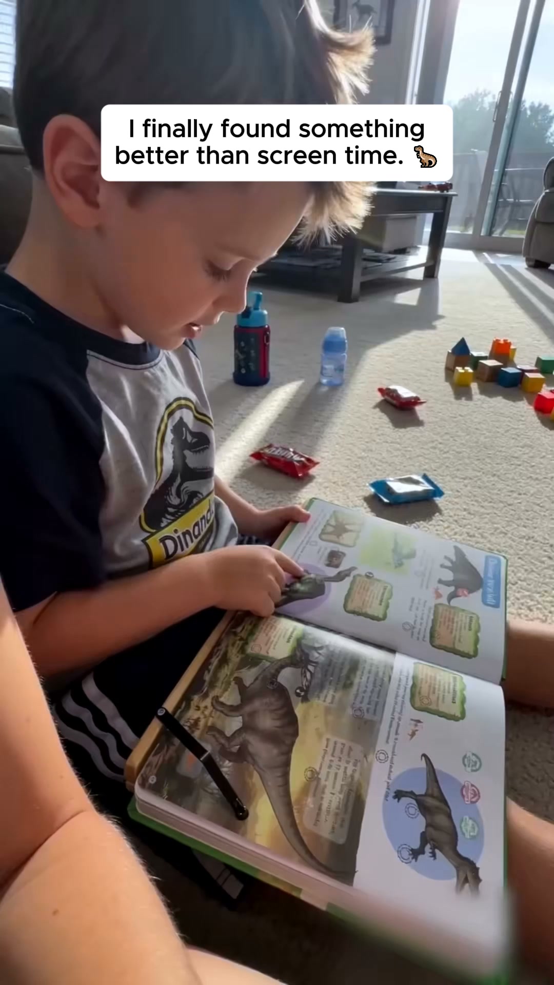 Interactive Dinosaur Book That Talks