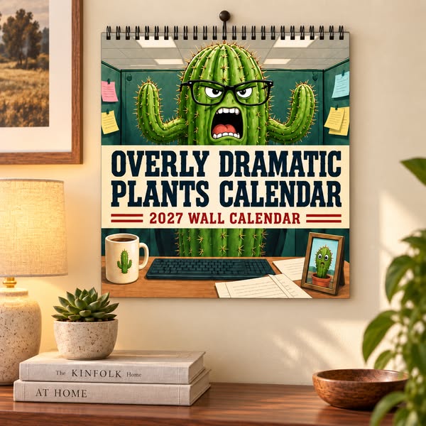 For People Who Understand Plant Drama