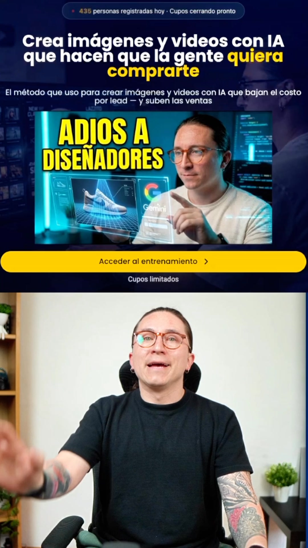 Aprende a crear anuncios con IA en 10 minutos