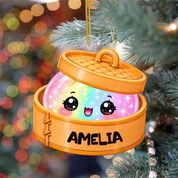 The cutest thing on your tree Personalise Your Ornament