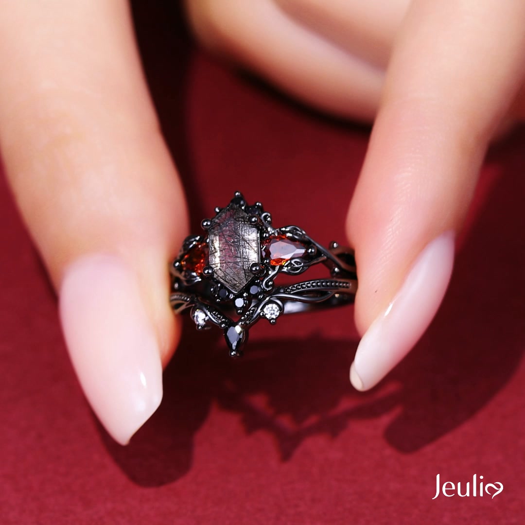 Dark, bold, and one of a kind.