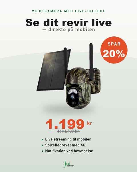 Spar 20% på Senzor LIVE