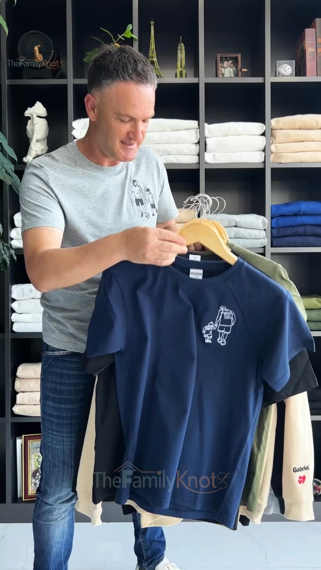Custom Photo Shirt for Dad & Papá!