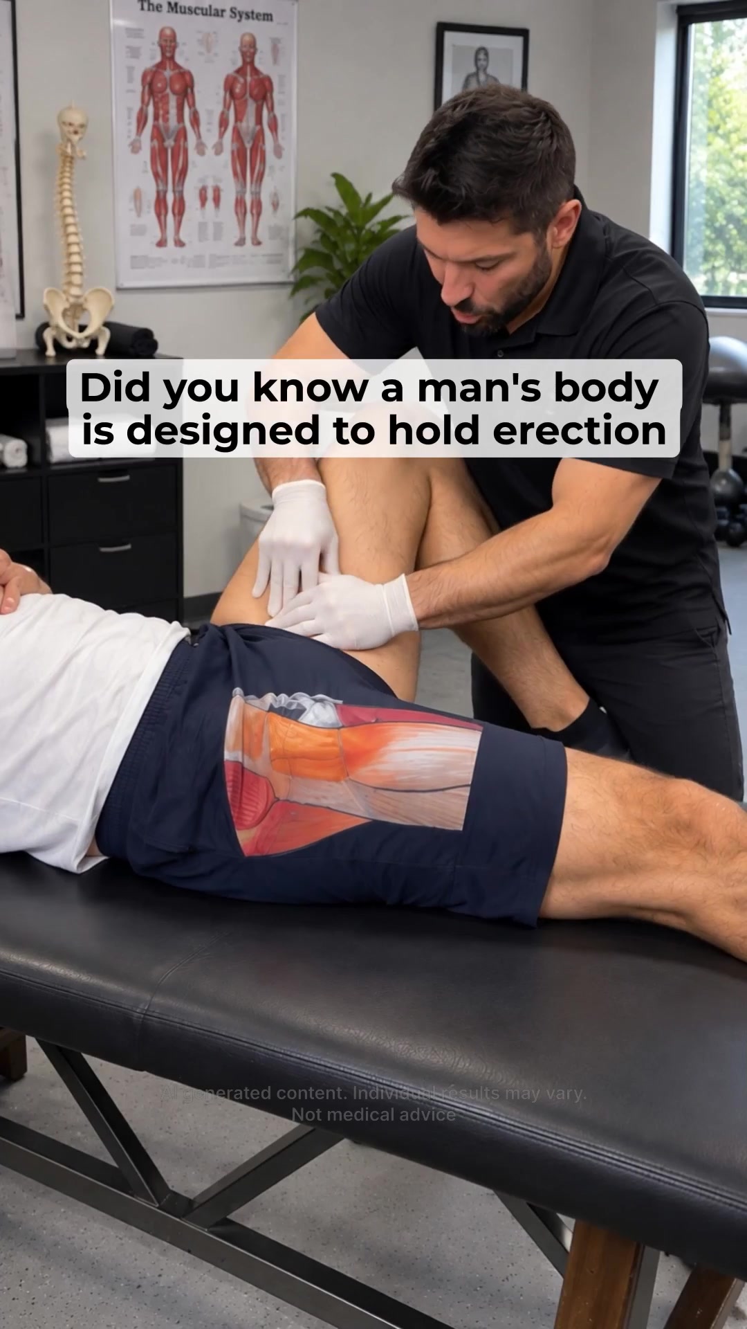 Did you know a man’s body is designed to hold erection for as long as you want?