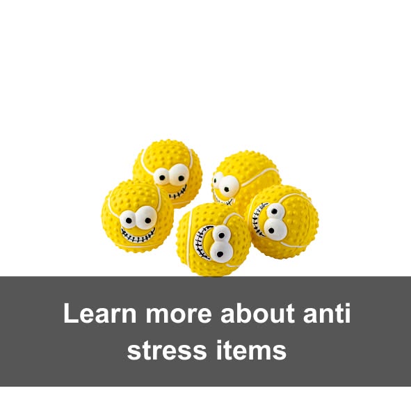 Learn more about anti stress items