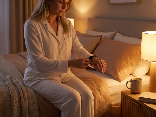 Word wakker zonder je partner te storen
