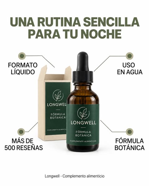 Anúncio de Longwell