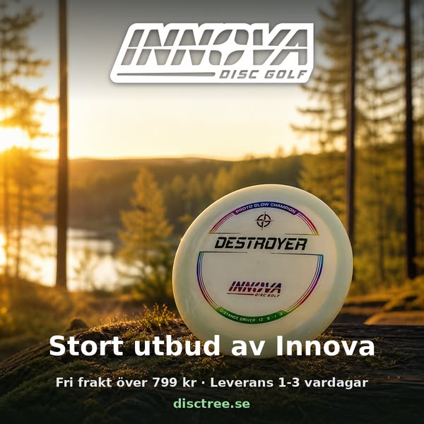 Handla Innova hos Disc Tree