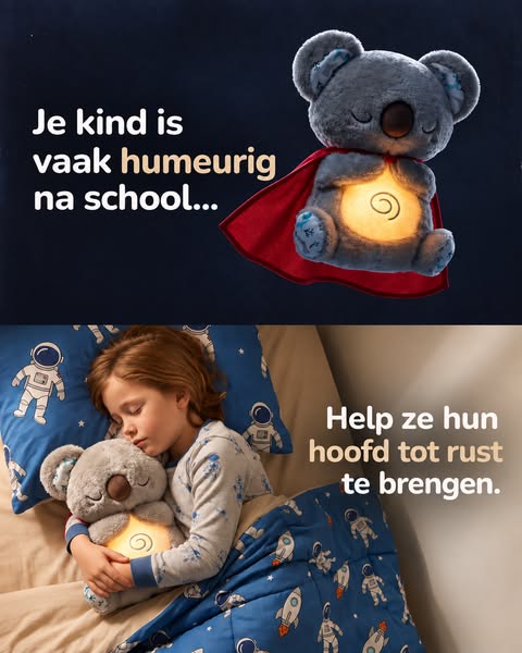 Help ze hun hoofd tot rust te brengen