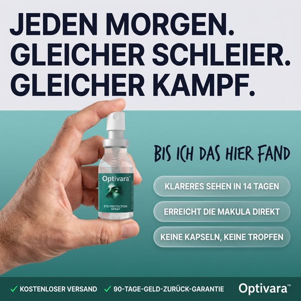 Verschwommenes Sehen? Nahrungsergänzungsmittel können das nicht beheben.