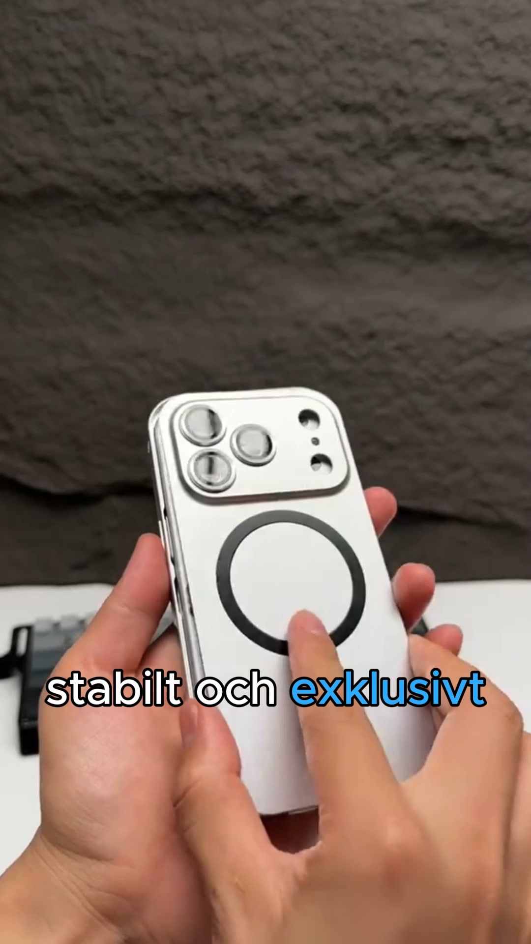 Ett skal du aldrig behöver byta ut!