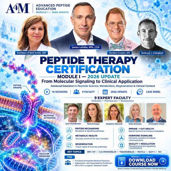 Master Peptide Therapy With Confidence