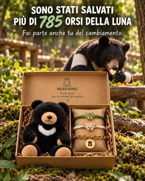 Salva oggi un orso