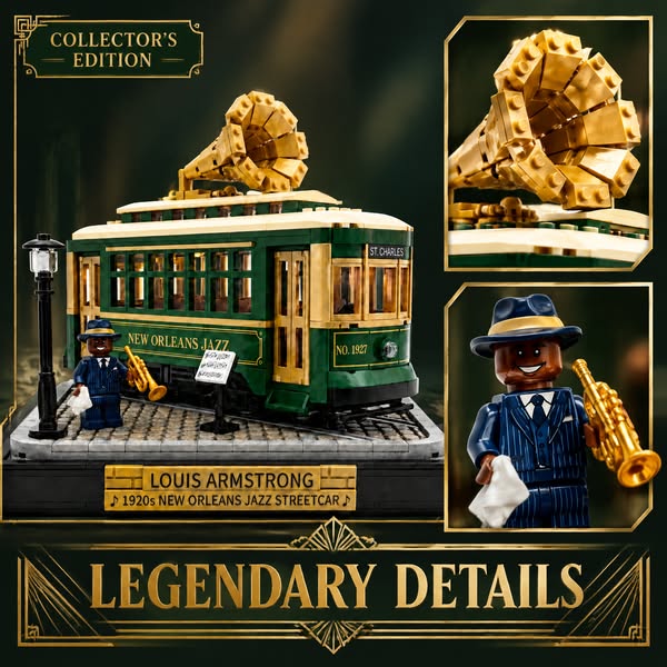 Recreate the Magic of 1920s New Orleans Jazz on Your Desk