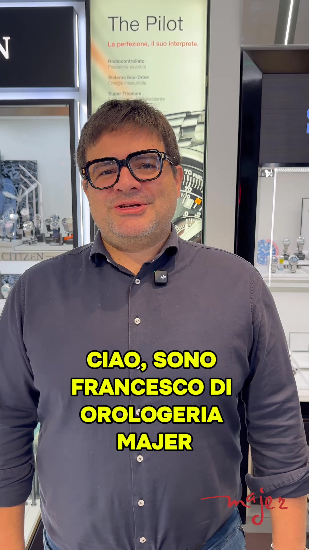 Acquista su Orologeria Majer